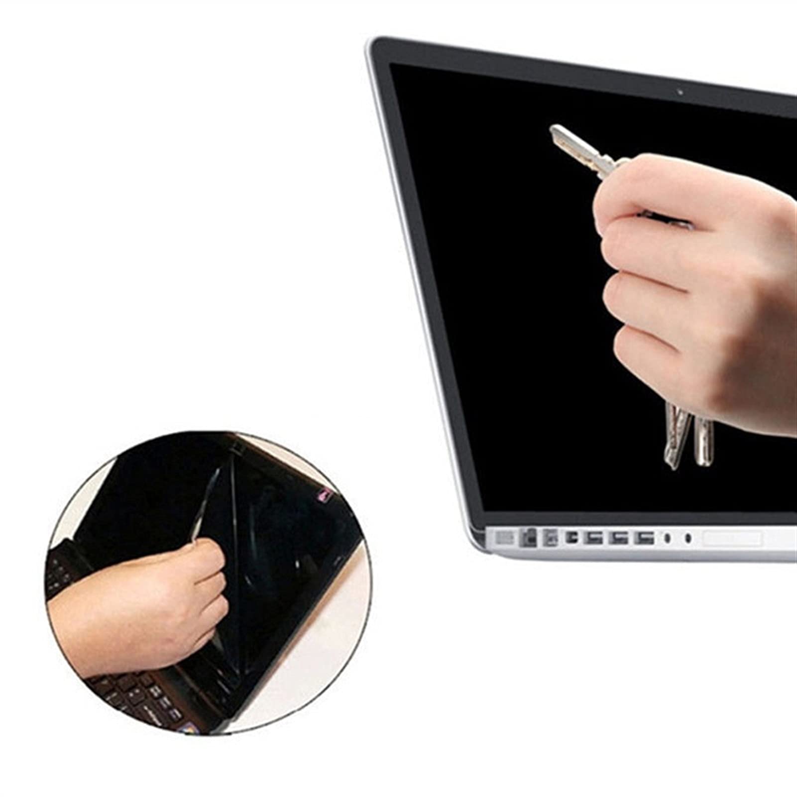 Huawei MateBook D15 & Honor MagicBook 15 Laptop Screen Protector - Anti-Scratch, HD Clear, Bubble-Free Protection for Work & Entertainment