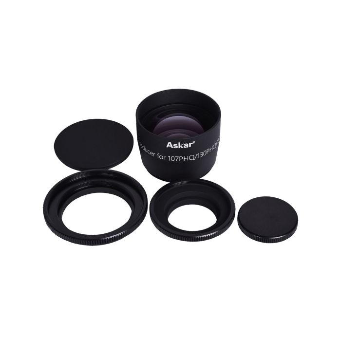 Askar 0.7x Reducer for Askar 107PHQ, 130PHQ & 151PHQ Telescopes - Enhance Astrophotography & Wide-Field Views for Stargazing Enthusiasts