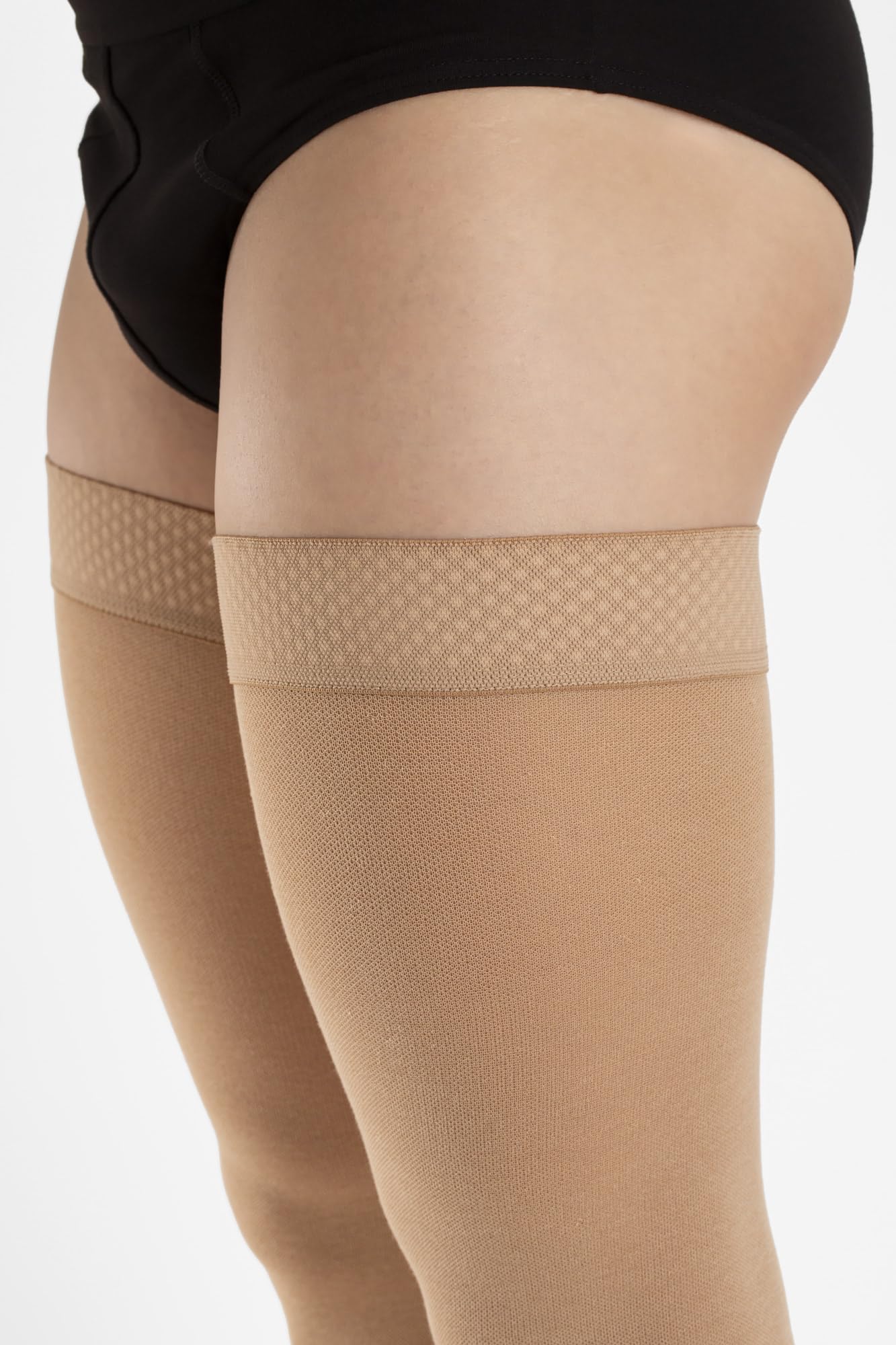 Relaxsan M1070 Medical Compression Stockings 15-20 mmHg - 100% Cotton Italian-Made for Varicose Veins & Circulation - Perfect for Nurses, Travel & Pregnancy Support