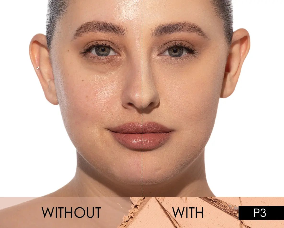 HY GLAM Powder Foundation - Long Lasting Matte Finish, Oil Control & Full Coverage Makeup for Flawless Skin | Perfect for Daily Wear, Special Occasions & Photography