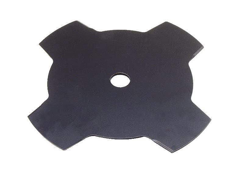 4 Teeth Cutting Blade - 230mm Outer Diameter, 25.4mm Shank, 1.4mm Thickness - Black Circular Saw Blade for Wood, Metal & Plastic Cutting - Perfect for DIY Projects & Professional Use