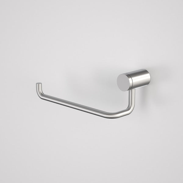 Caroma Titan Stainless Steel Toilet Paper Holder - Modern Bathroom Tissue Roll Dispenser for Home, Hotel & Office Use