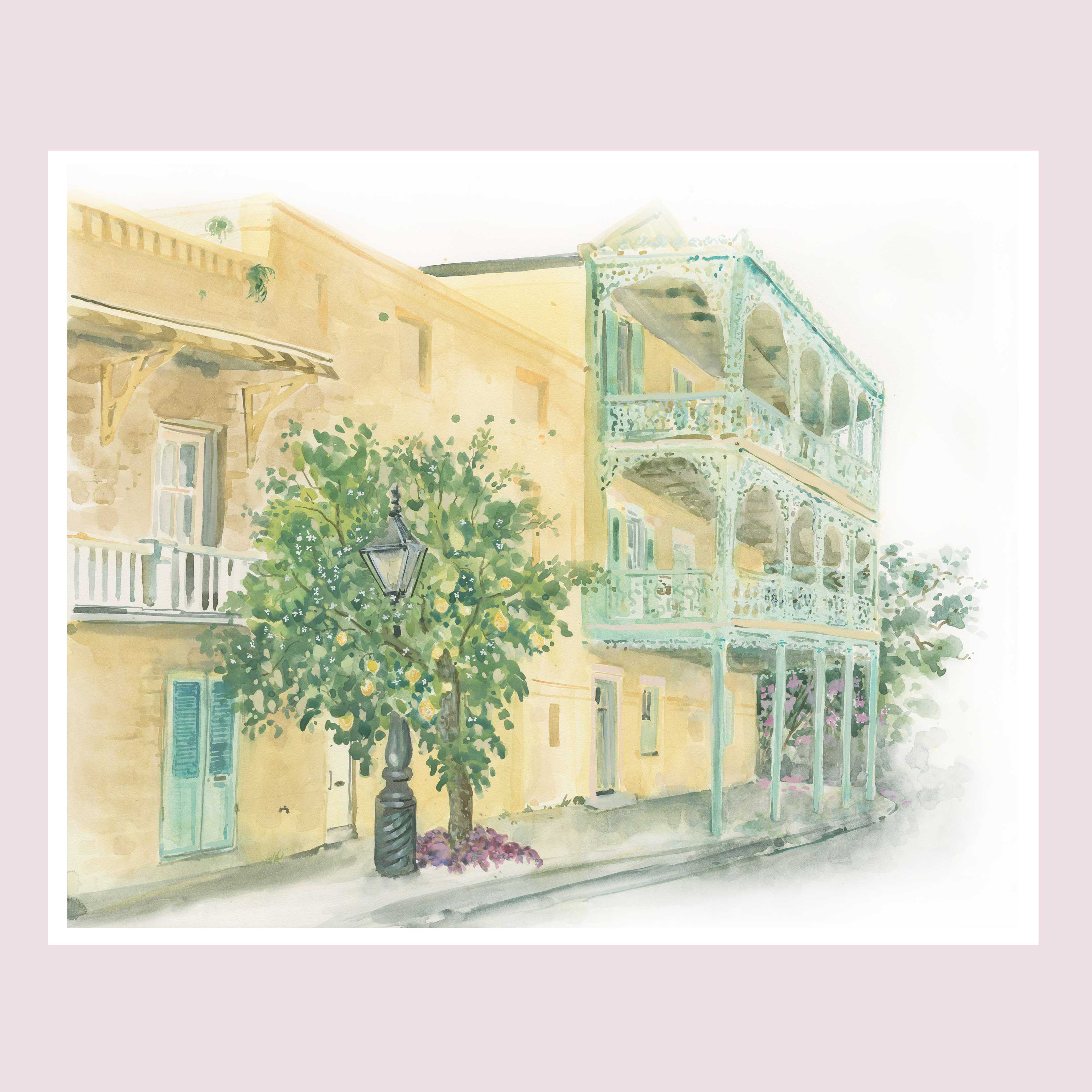 Lemonade Watercolor Fine Art Print - Vibrant Summer Decor for Home, Office & Gifts | Wall Art, Kitchen Decor, Living Room Accent