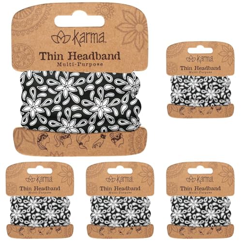 Black and White Floral