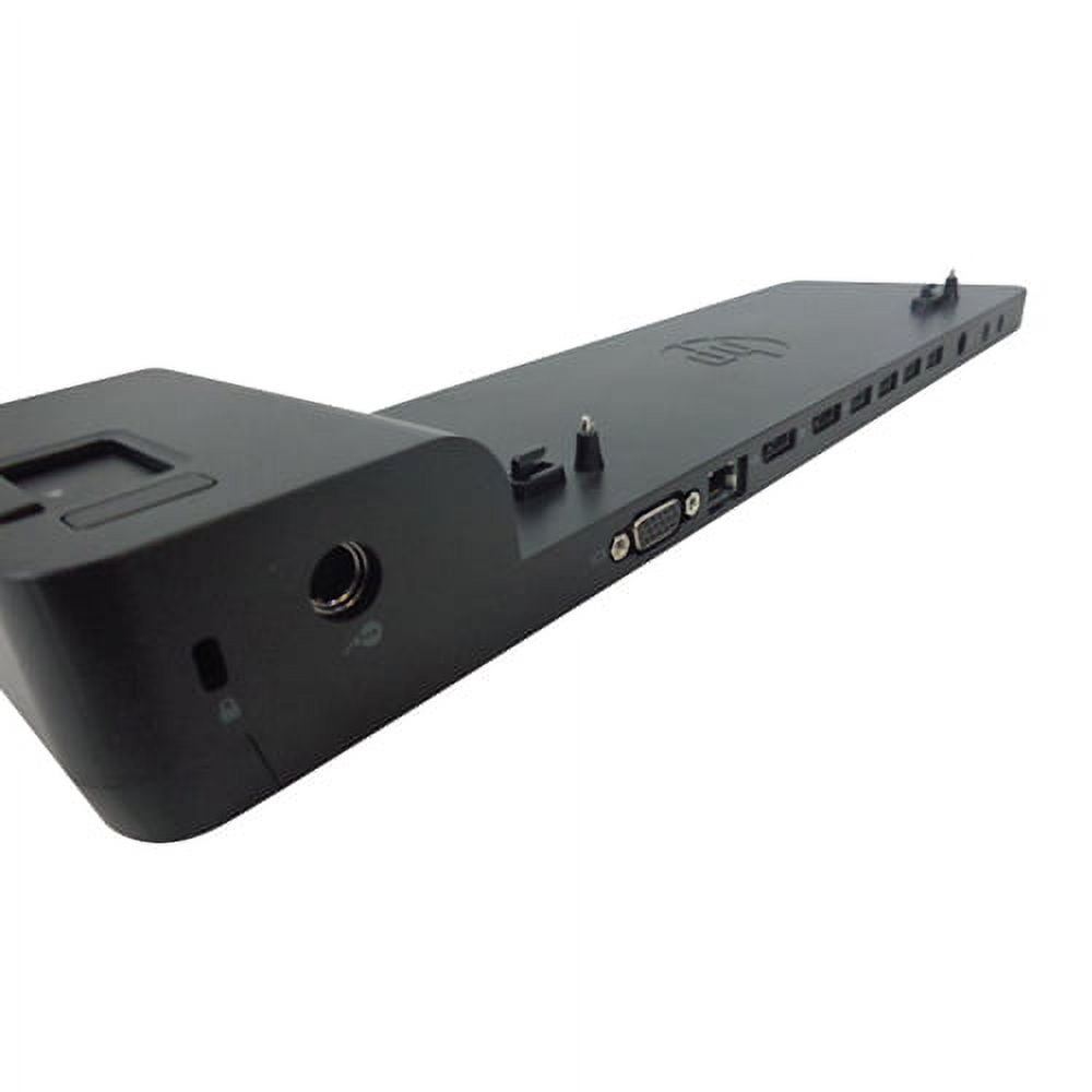 HP 2013 UltraSlim Docking Station 727347-001 & 732252-001 | Universal Laptop Dock for HP EliteBook & ProBook | Home Office & Business Workstation Setup