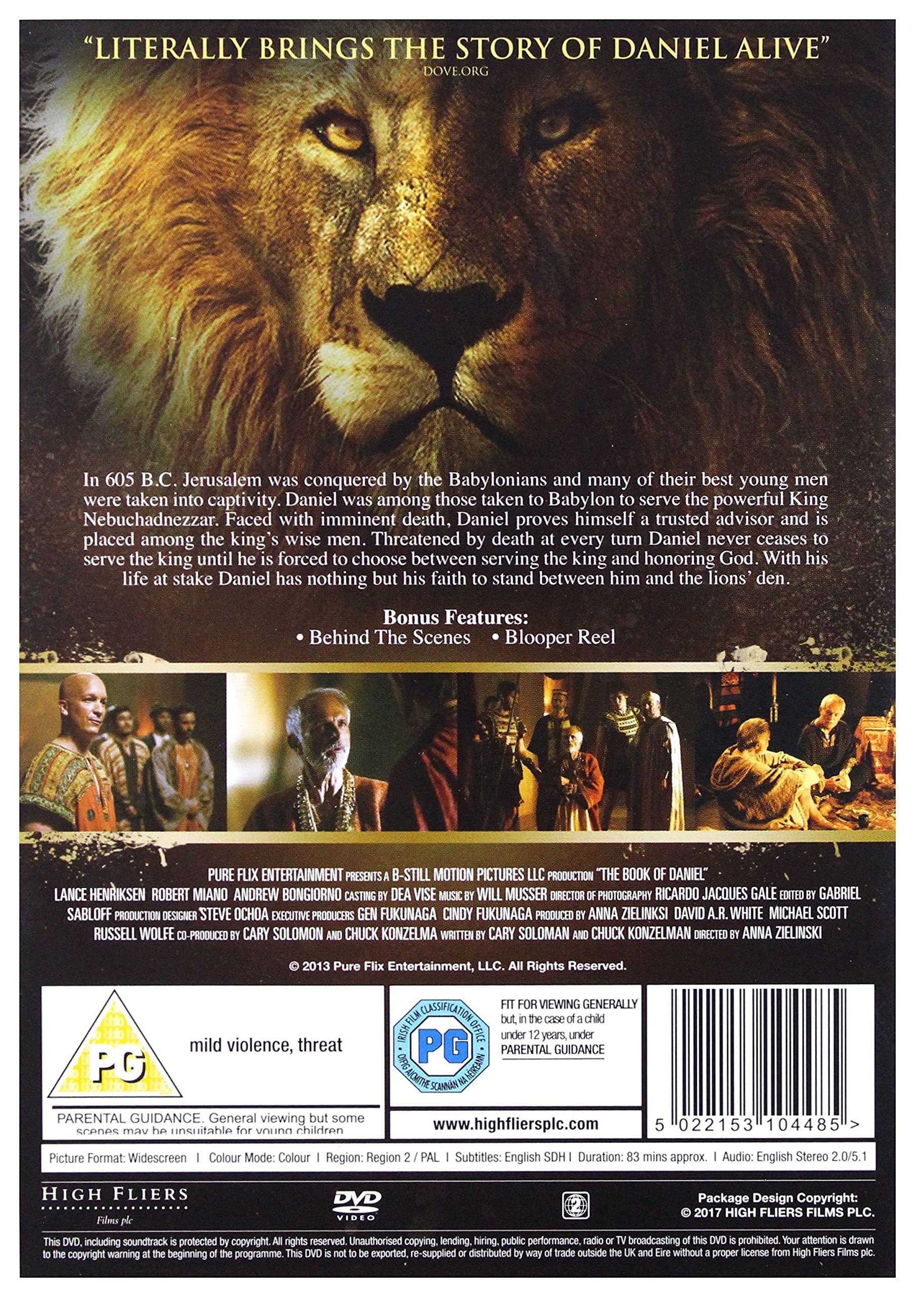 The Book of Daniel - Biblical Prophecy & Inspirational Scripture Study - Perfect for Personal Devotion, Bible Study Groups & Spiritual Growth