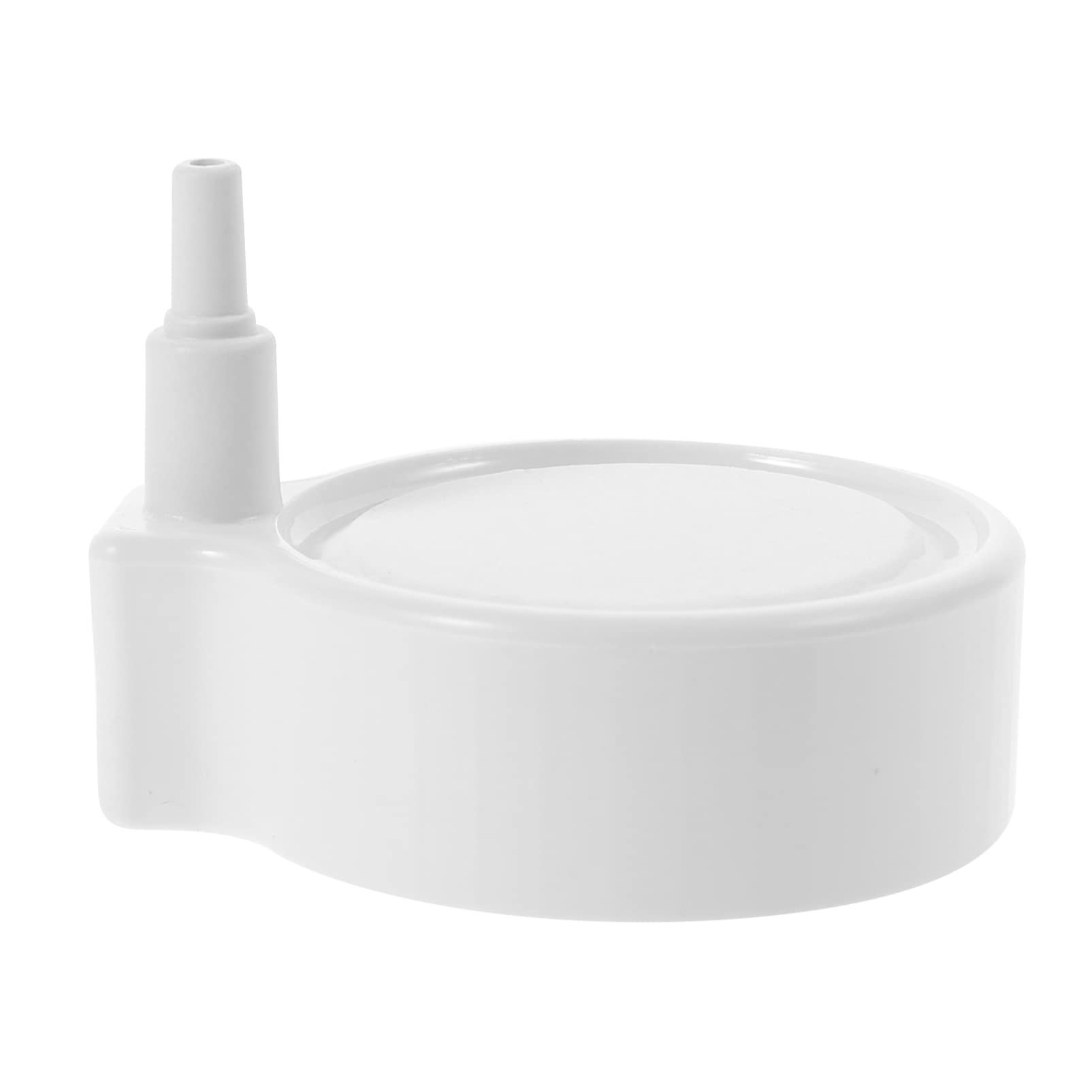 PATKAW Air Stone Bubbler Disc - Small Bubble Diffuser for Fish Tank & Hydroponics Air Pump - White - Perfect for Aquarium Aeration and Hydroponic Systems