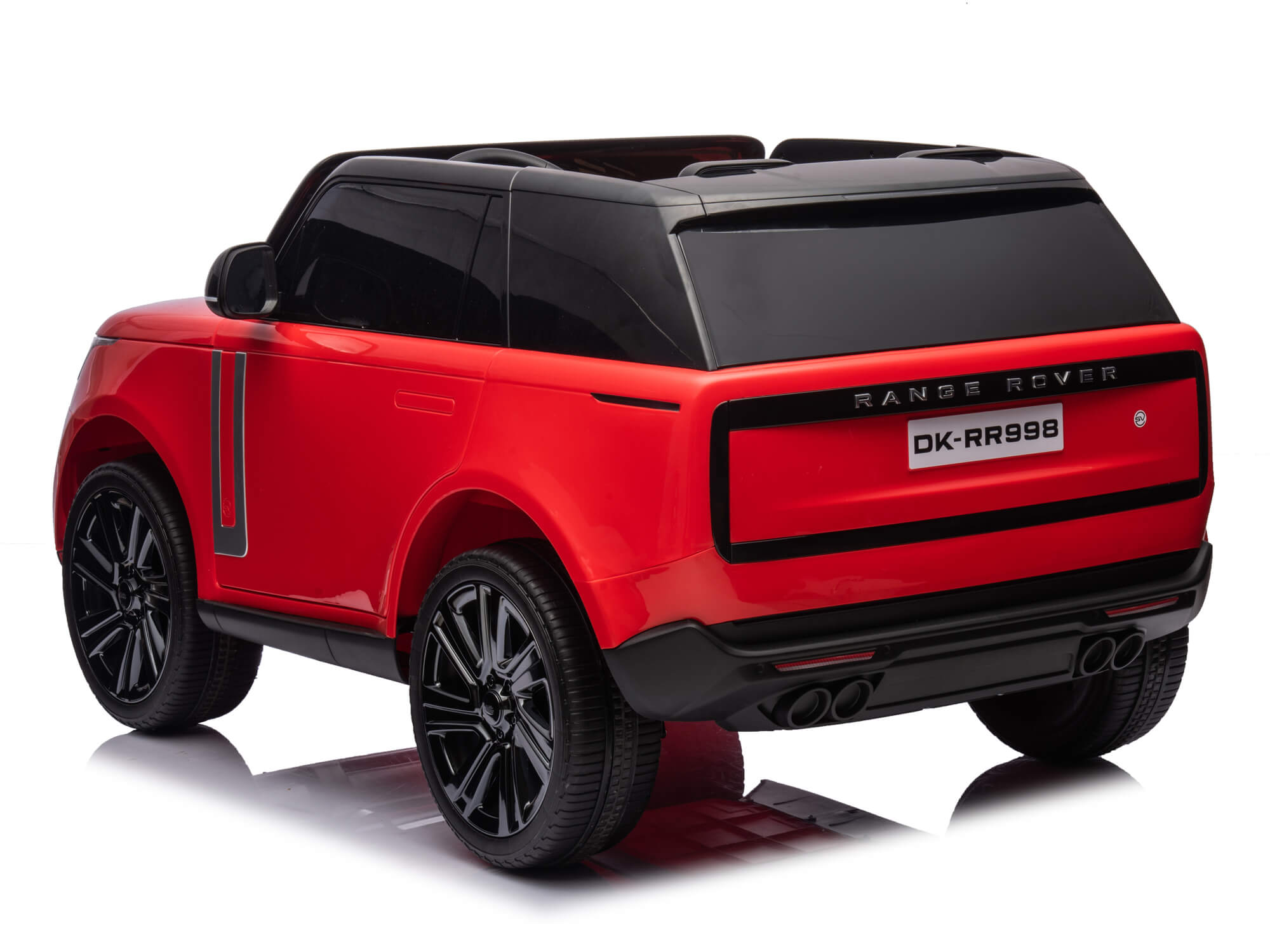 24V Land Rover Kids Electric Ride-On SUV with Parental Remote Control - Red | Off-Road Adventure Toy for Boys & Girls | Perfect for Outdoor Play, Backyard Fun & Birthday Gifts