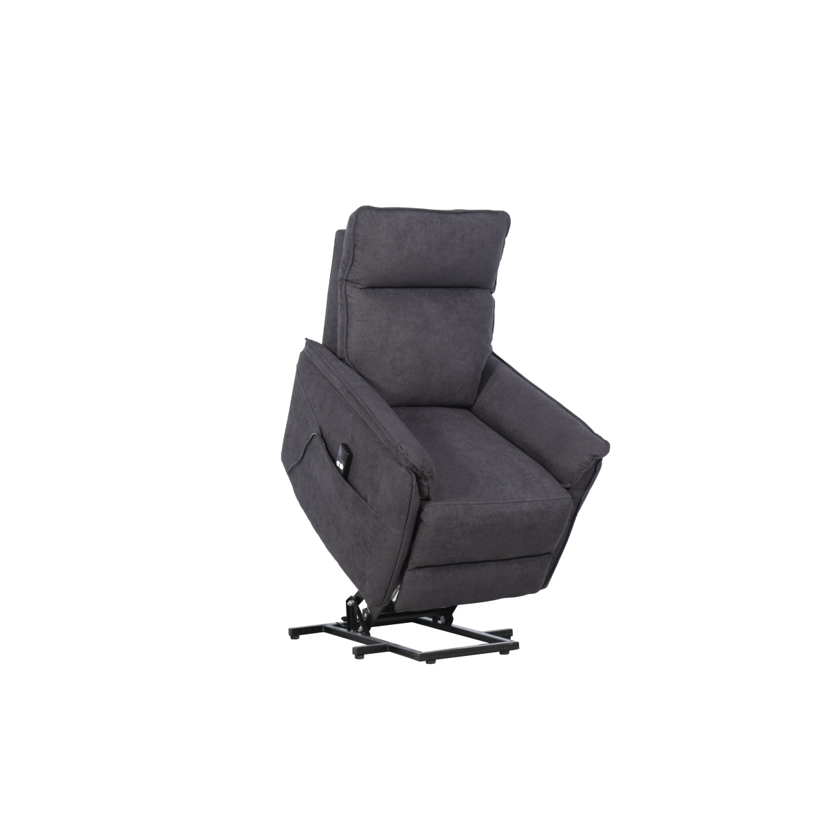ComfortMax Lift Chair Recliner for Elderly - Power Lift Assist Chair with Remote Control, Heavy Duty Support for Seniors - Perfect for Living Room, Bedroom & Home Theater Relaxation