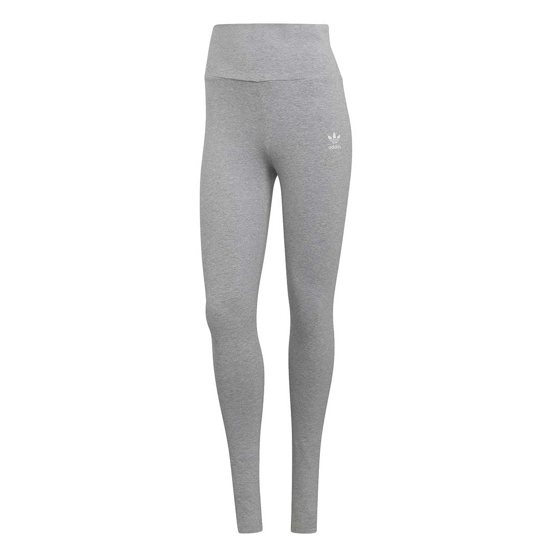 adidas Women's Adicolor Essentials Leggings (HD2351) - High Waist Yoga Pants for Workout, Running & Lounge Wear