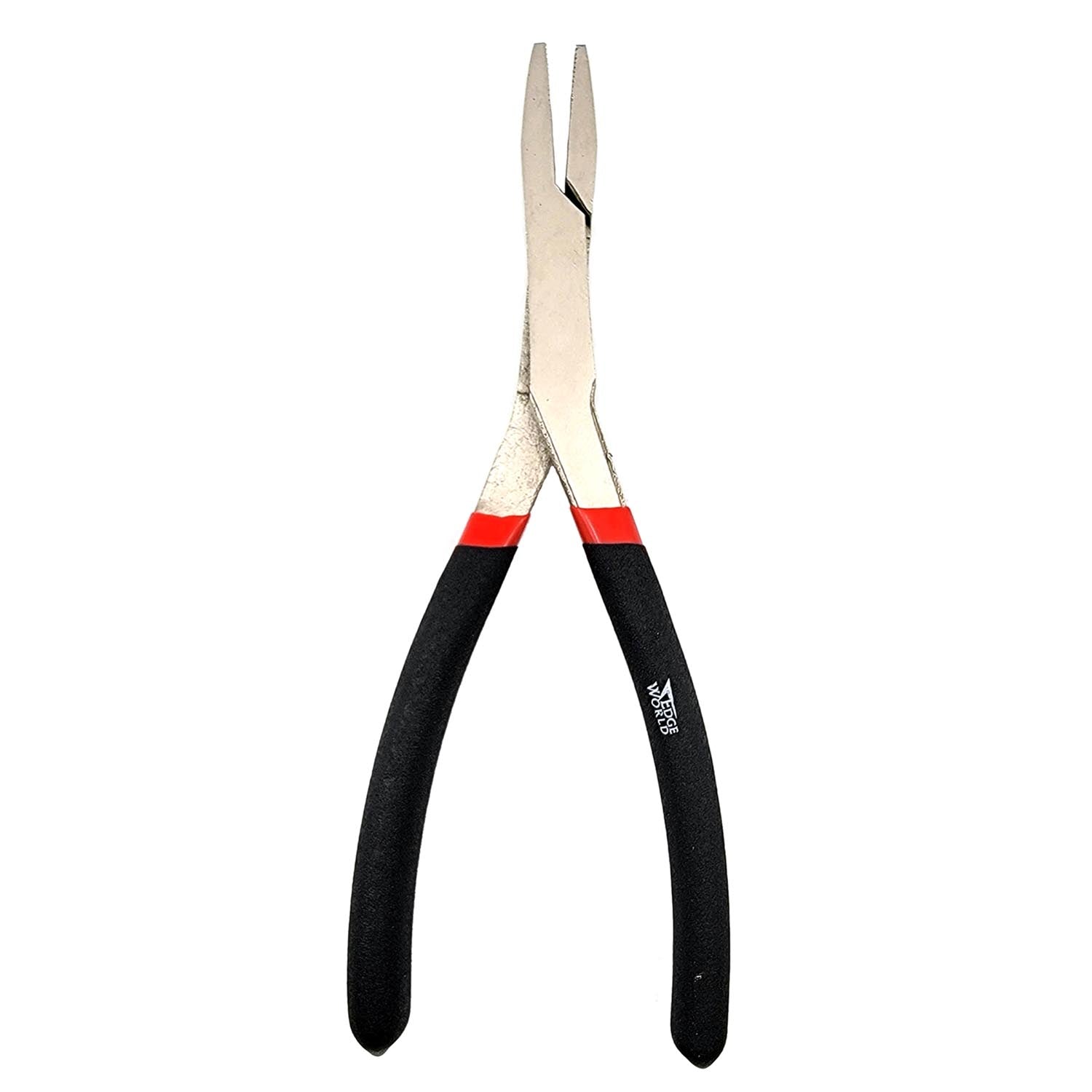 Edge World Needle Nose Pliers - High Precision Professional Electronics Pliers for Jewelry Making, DIY Crafts, and Electrical Work | Ideal for Small Spaces and Detailed Tasks