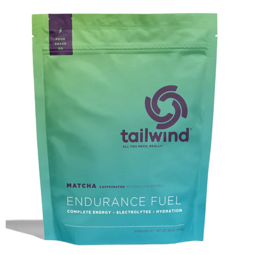 Tailwind Nutrition Caffeinated Endurance Fuel - 30 Serving Bag for Runners, Cyclists & Athletes | Energy Drink Mix for Workouts, Hiking & Outdoor Activities