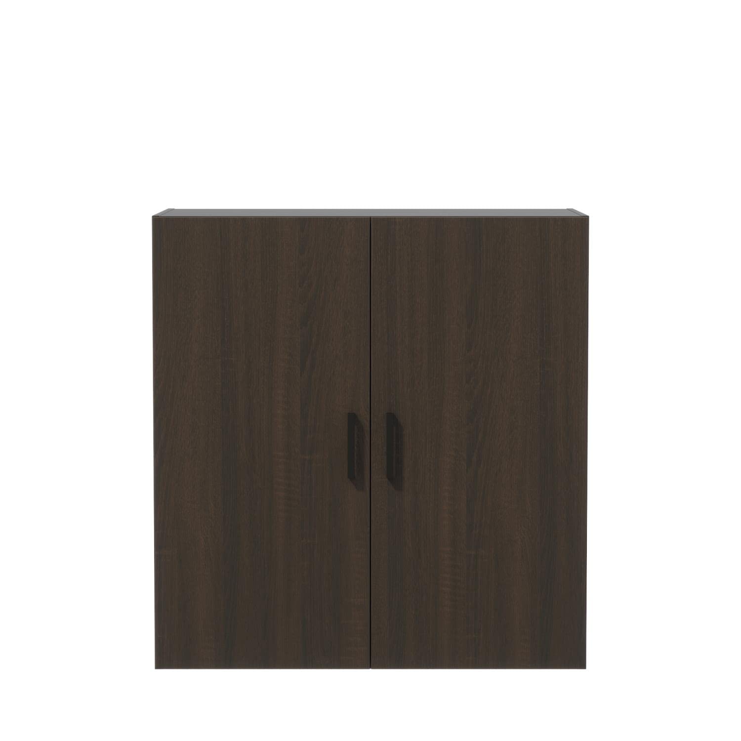 Safco Mirella Solid Wood Storage Cabinet with Door - Organizer for Home Office, Living Room, or Bedroom Closet Storage Solutions