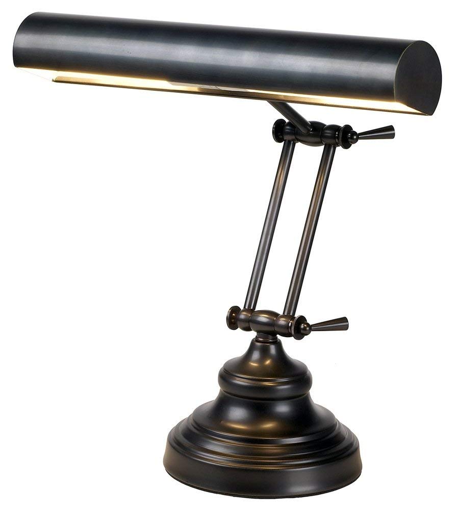 House Of Troy AP14-41-91 Adjustable Piano Lamp & Desk Lamp, 12