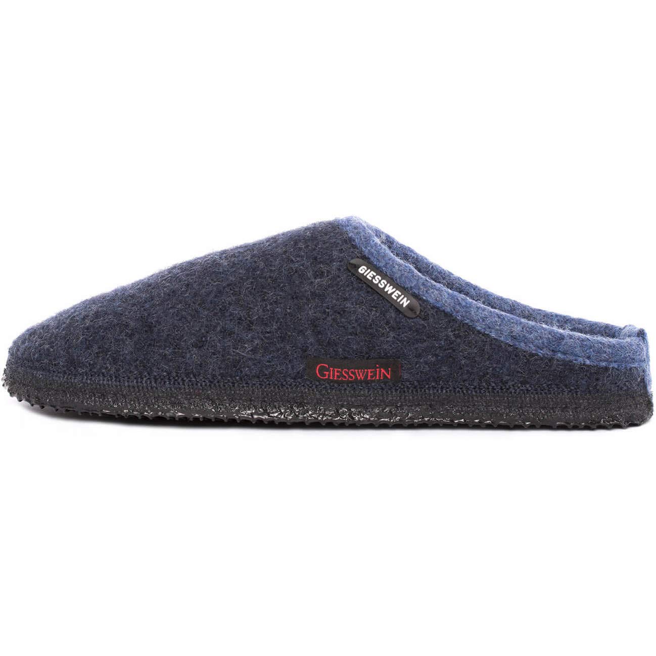 Giesswein Men's Open Back Slippers - Comfortable House Shoes for Indoor & Outdoor Use - Perfect for Home, Lounge, and Backyard Relaxation