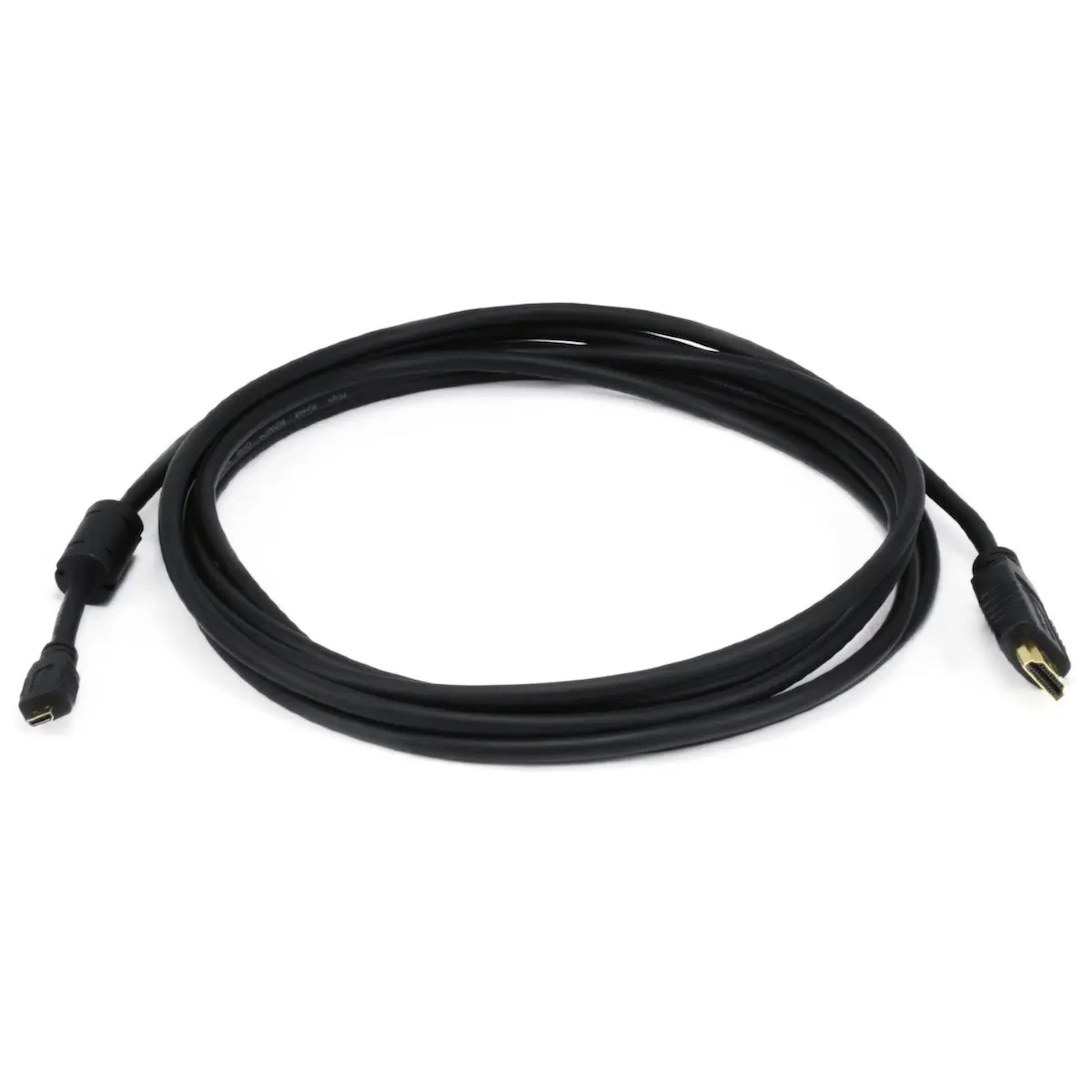 Synergy Mini HDMI to HDMI Cable (Type C to Type A) - 3ft High-Speed Digital AV Cable for Samsung NX1000 Camera - Perfect for HD Video Streaming & Home Theater Setup