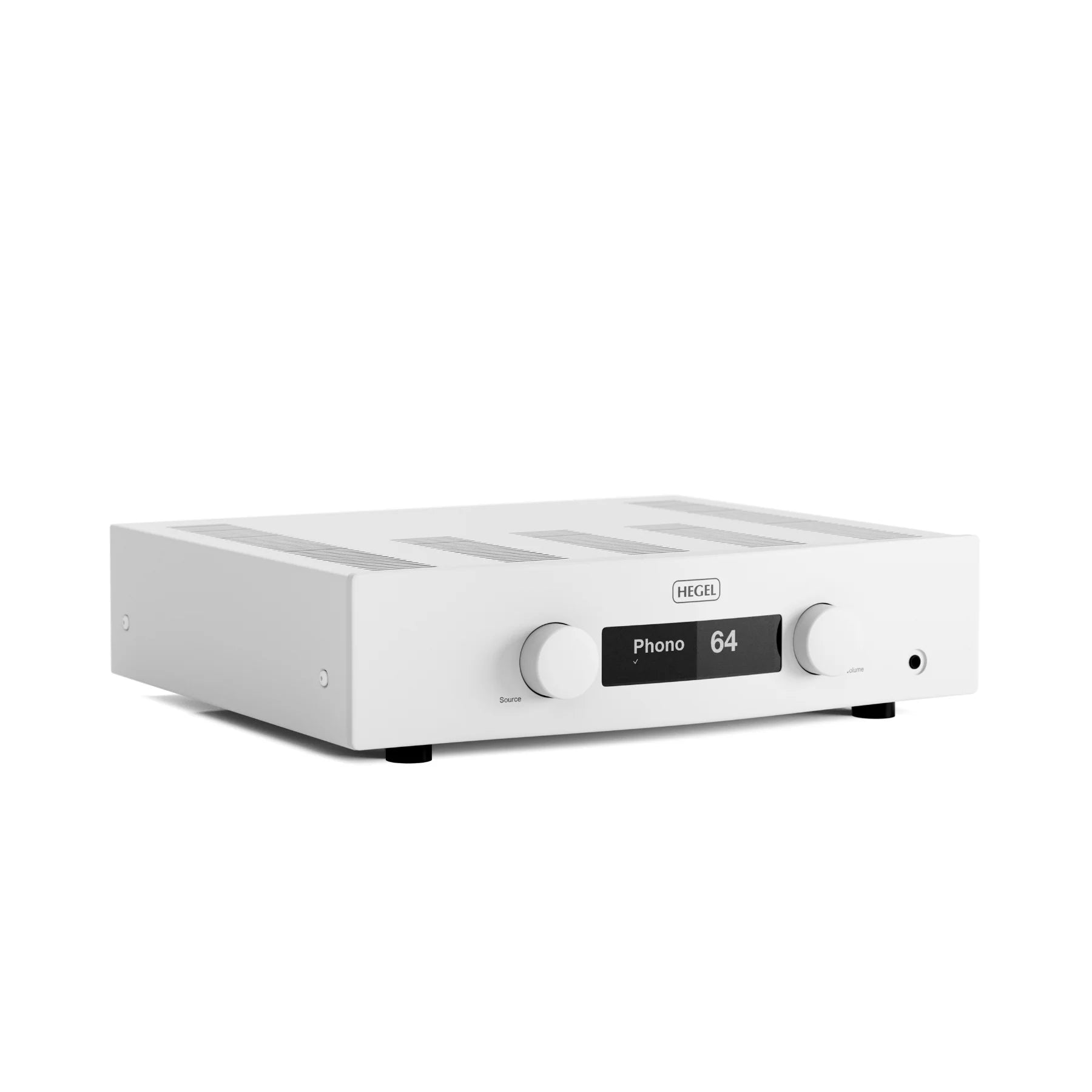 Hegel H190v Integrated Amplifier & Music Streamer - High-End Audio System for Home Theater, Hi-Fi Listening & Music Streaming
