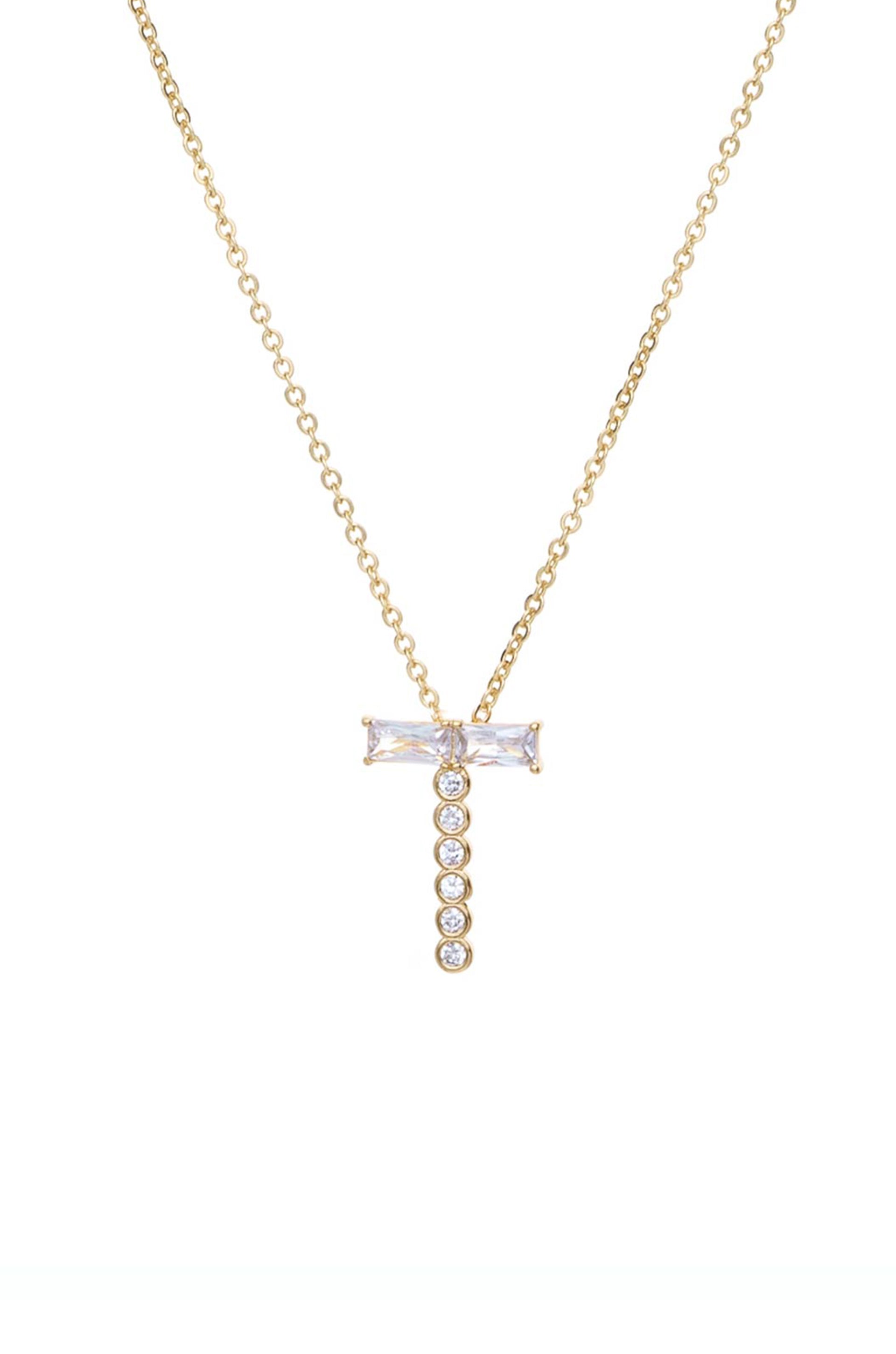 Personalized Mixed Crystal Initial Necklace - Custom Name Letter Pendant for Women & Girls - Perfect for Birthdays, Anniversaries & Gifts