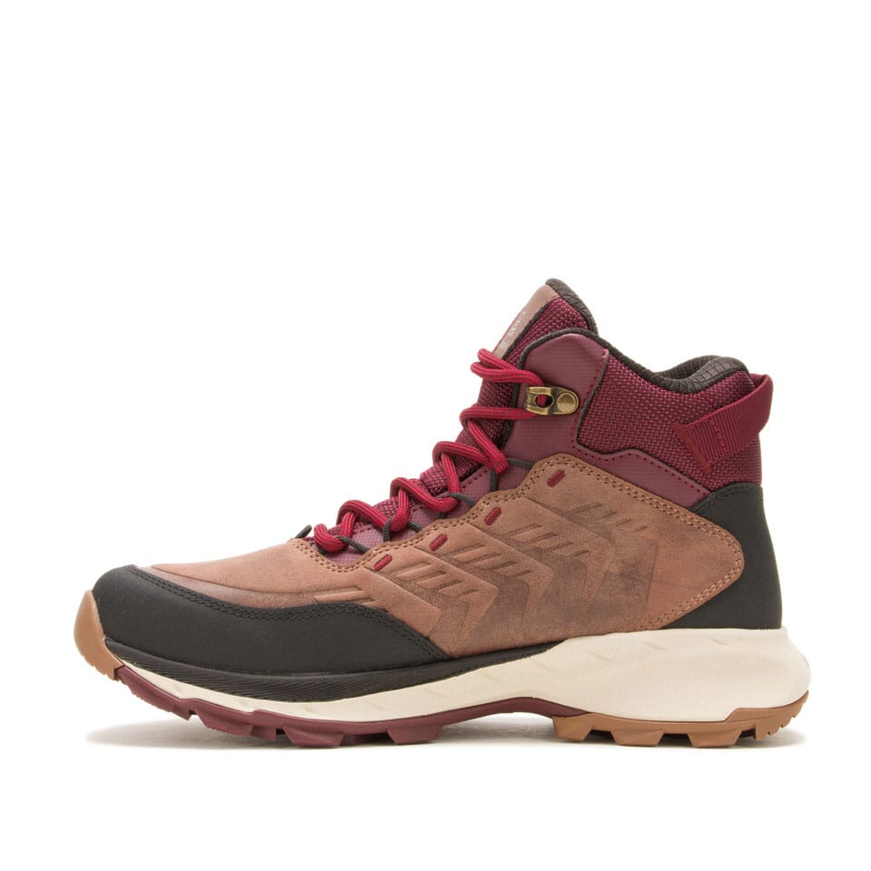 Women's TREK LITE MID Hiking Boots - Lightweight Waterproof Outdoor Shoes for Trail Walking & Backpacking | Perfect for Mountain Climbing, Camping & Adventure Travel