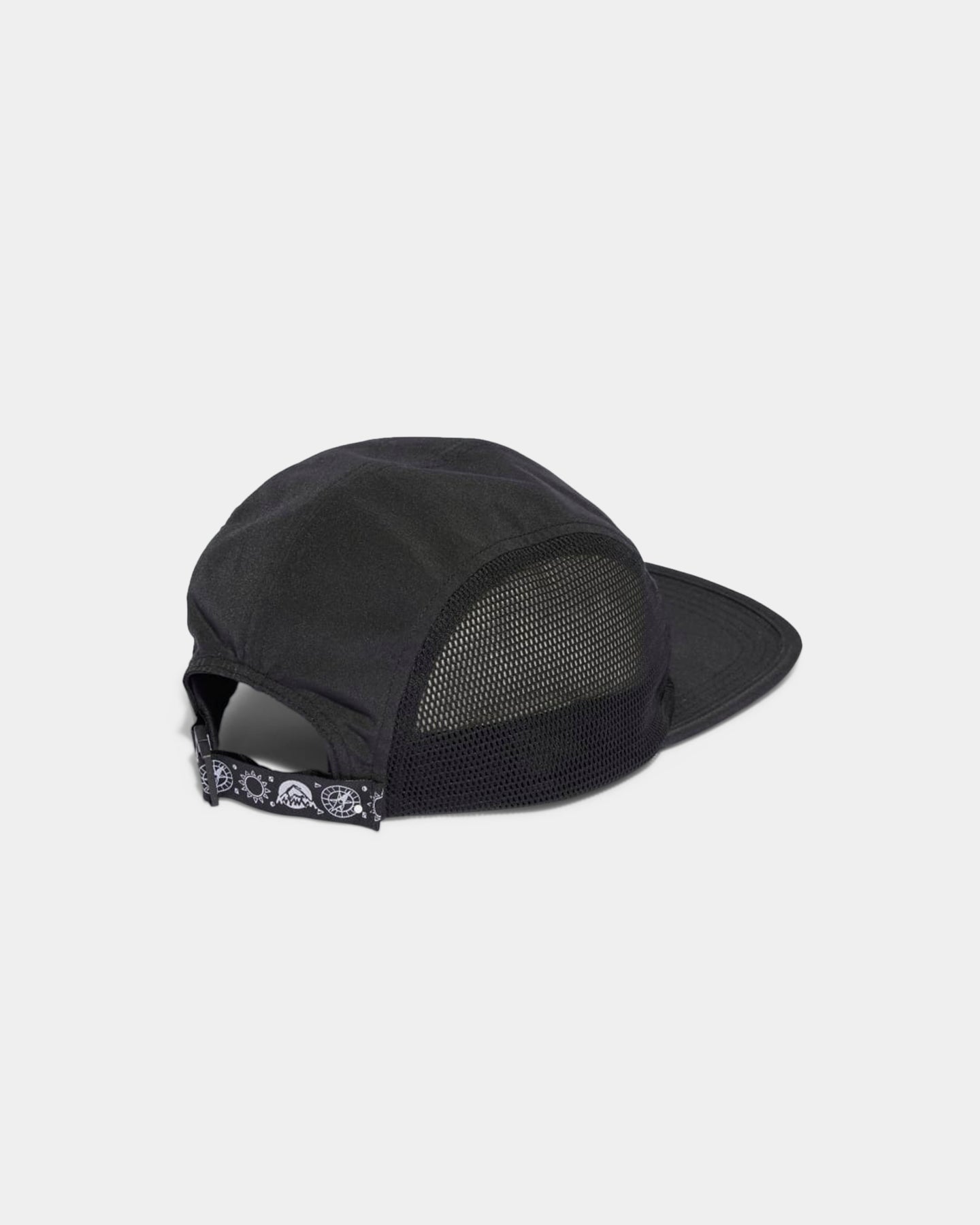 Adidas Adventure Trail Cap - Black Performance Hat for Hiking, Running & Outdoor Activities | Lightweight & Breathable Sun Protection