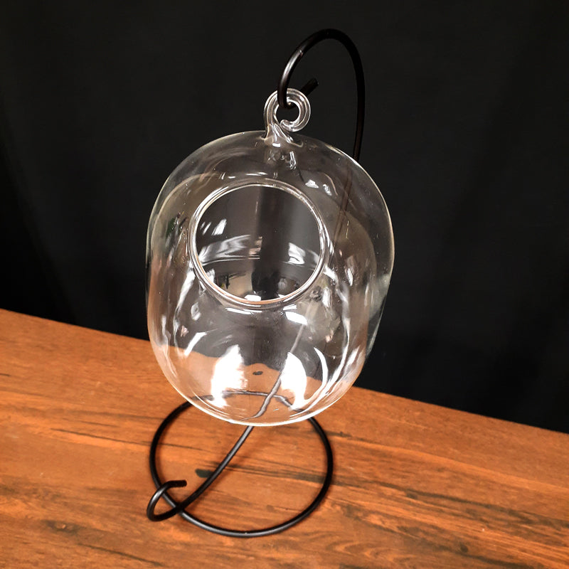 BarConic® 16 oz Hanging Cocktail Glass - Premium Stemless Wine Glass for Outdoor Parties, Poolside Drinks & Home Bar Decor