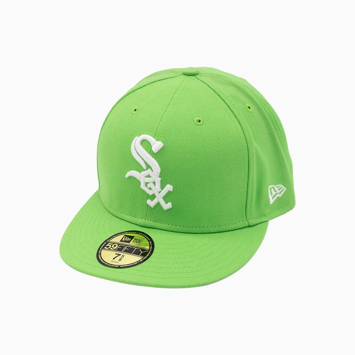 Chicago White Sox MLB 59FIFTY Fitted Hat - Official Licensed Baseball Cap for Men & Women - Adjustable Low Profile Design - Perfect for Games, Sports & Streetwear Fashion