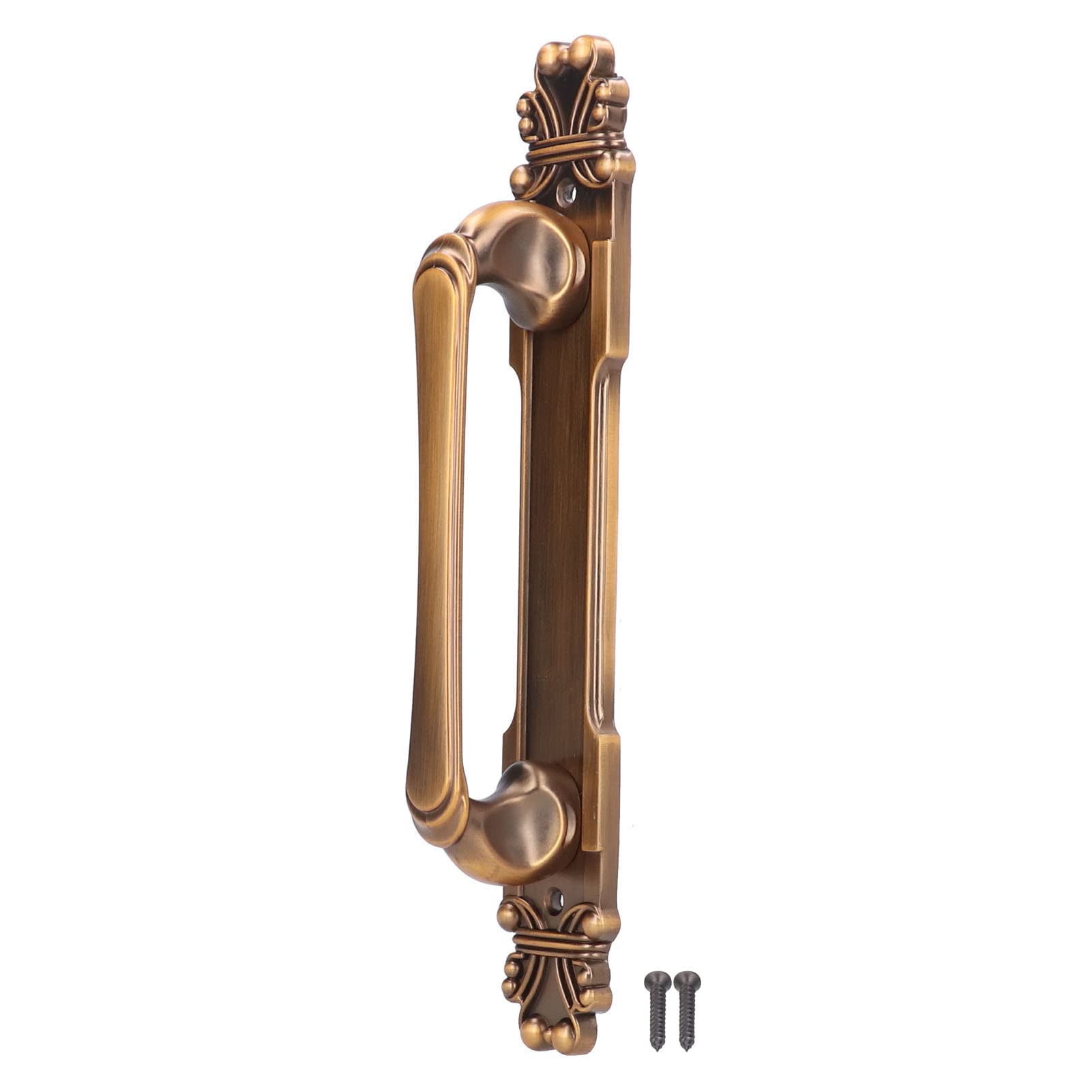 Antique European Style Zinc Alloy Cabinet Pull Handle - Vintage Drawer & Wardrobe Hardware for Kitchen, Bathroom & Furniture (Set of 10) - Perfect for Home Renovation & DIY Projects