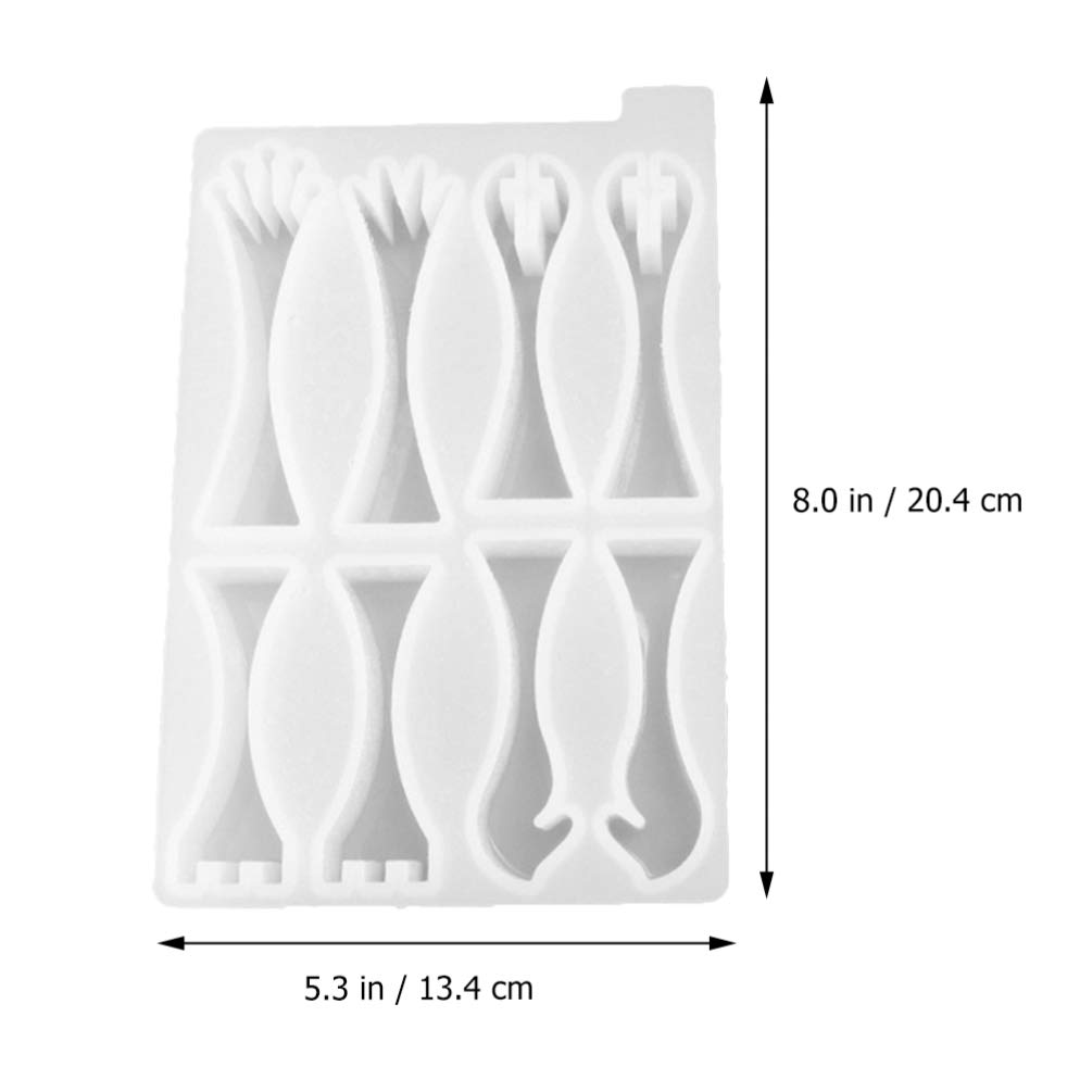 EXCEART 3D Chess Resin Molds Set - Includes King & Soldier Pieces for Epoxy Casting, DIY Crafts & Chocolate Making | Perfect for Board Game Lovers & Home Decor Projects