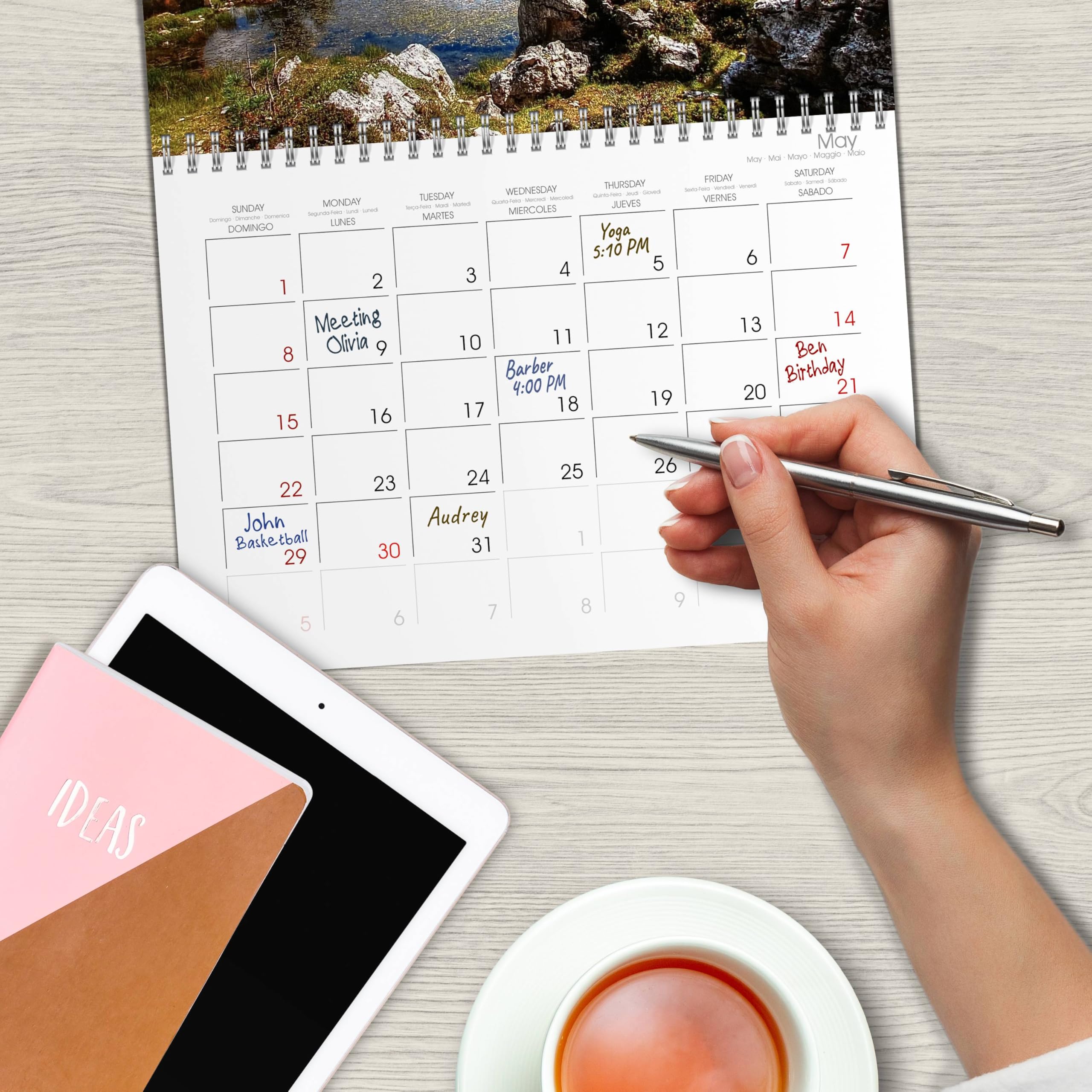 2025 Fresh Fruits Monthly Wall Calendar - 11.7