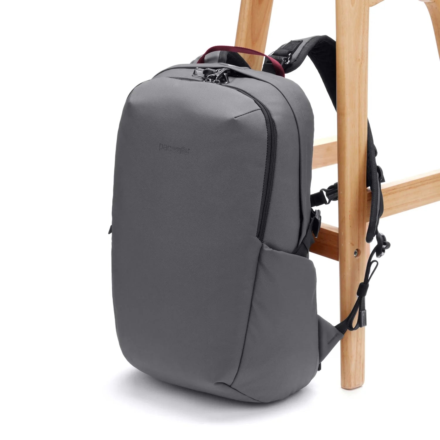Pacsafe Vibe 25 Anti-Theft 25L RFID Blocking Travel Backpack - Secure Daypack for Commuting, Hiking & Urban Exploration