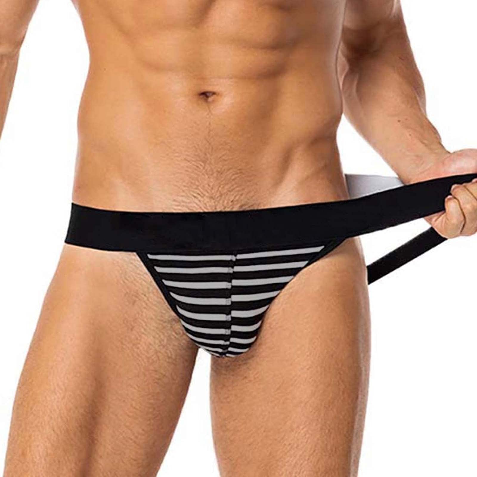 34 Pack Cotton Men's Underwear with Bulge Pouch - Breathable Comfort Boxer Briefs for Everyday Wear, Gym & Lounge