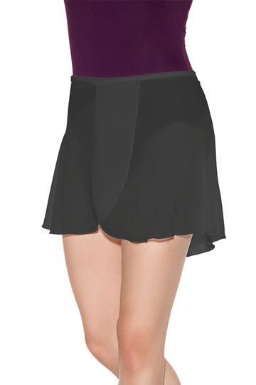 Só Dança Ballet Semi-Sheer Wrap Skirt for Women - Stretch Tulle Dance Skirt for Ballet, Jazz, Contemporary - Perfect for Performances & Practice