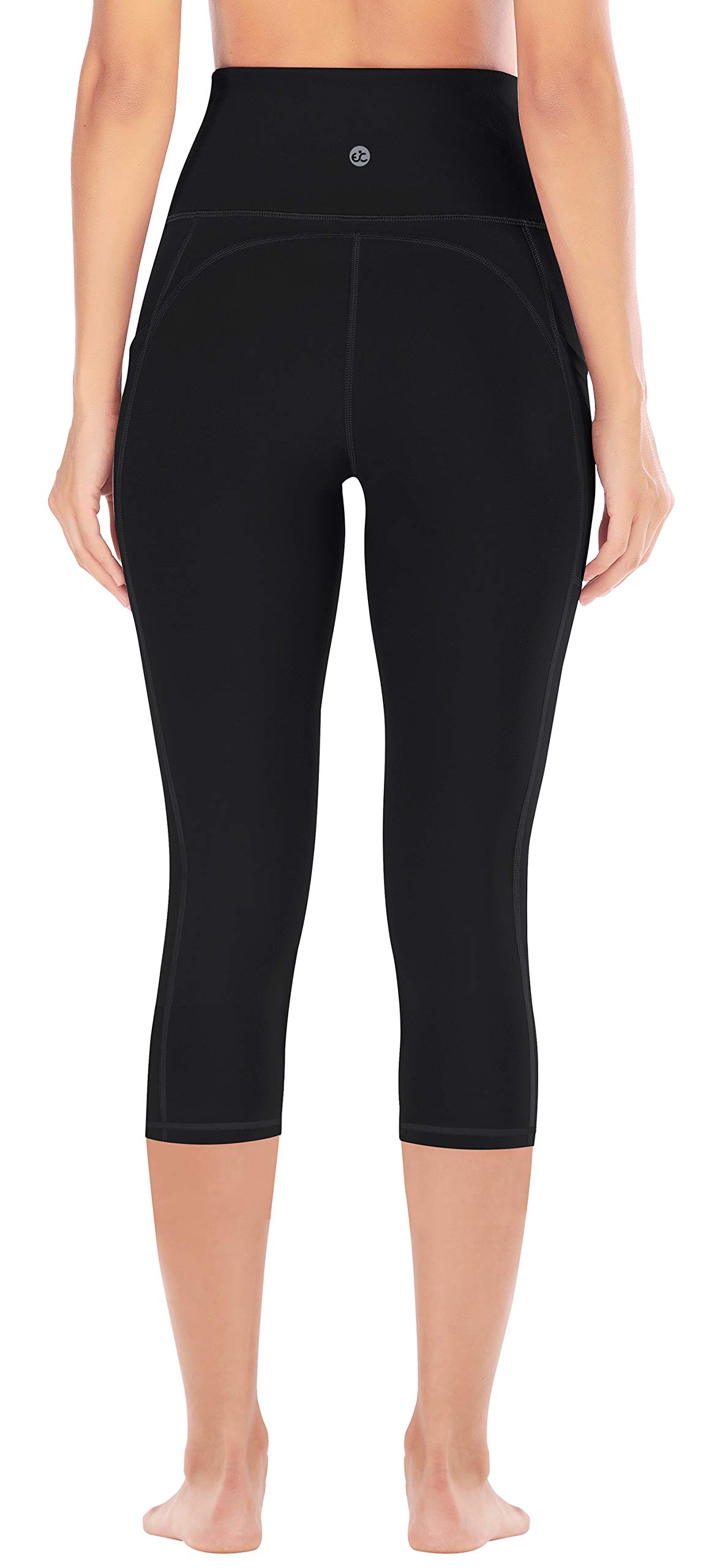 Ewedoos High Waist Yoga Pants with Pockets for Women - Tummy Control Workout Leggings, Compression Activewear for Running, Gym & Lounge