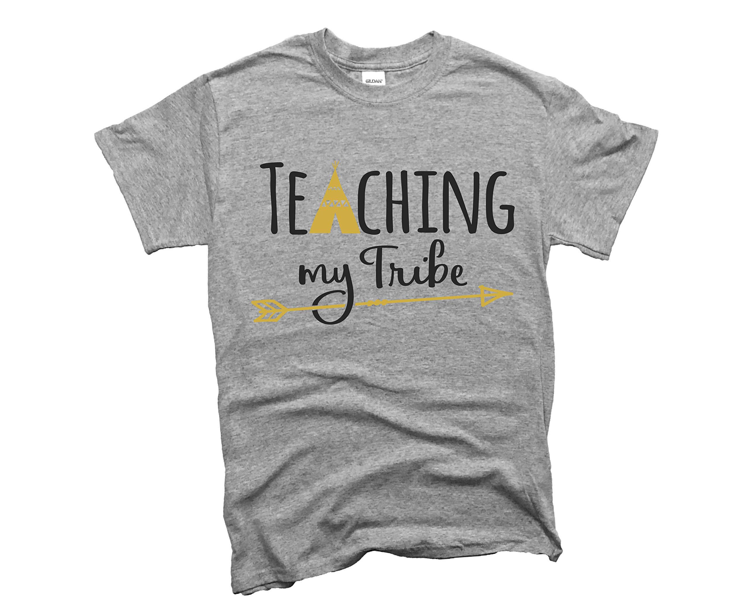 Back to School Teacher Shirts - Inspirational Educator T-Shirts for Teachers | Fun Friday School Clothes & Staff Appreciation Gifts | Perfect for Classrooms, Teacher Week & Team Building Events