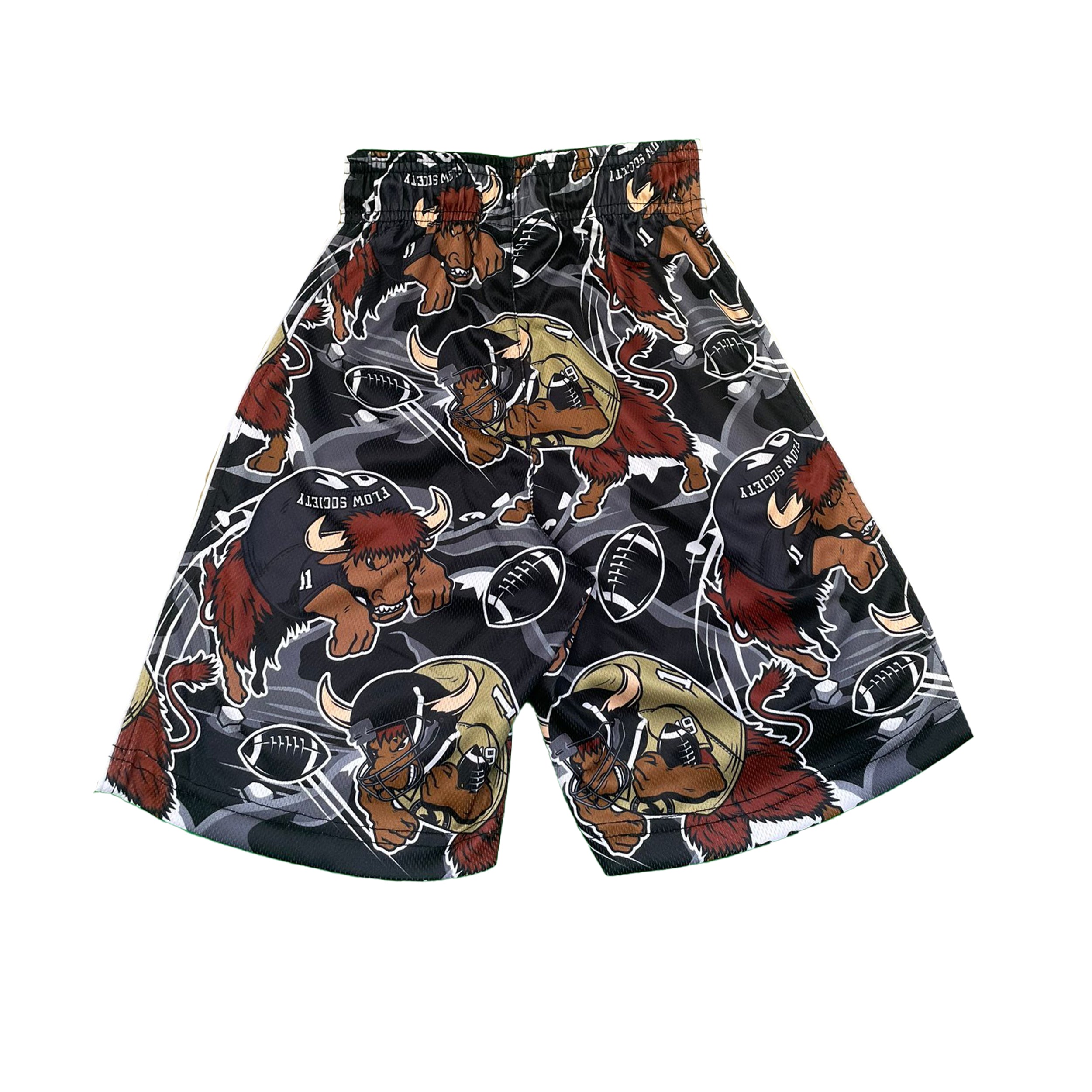 Boys Black Yak Attack Short - Durable & Comfortable Hiking Shorts for Outdoor Adventures & Active Play