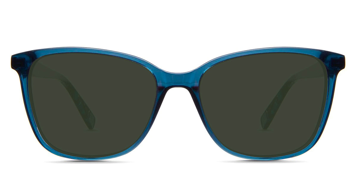 Crowley Women's Prescription Sunglasses - UV Protection, Fashionable & Comfortable for Driving, Outdoor Activities & Daily Wear