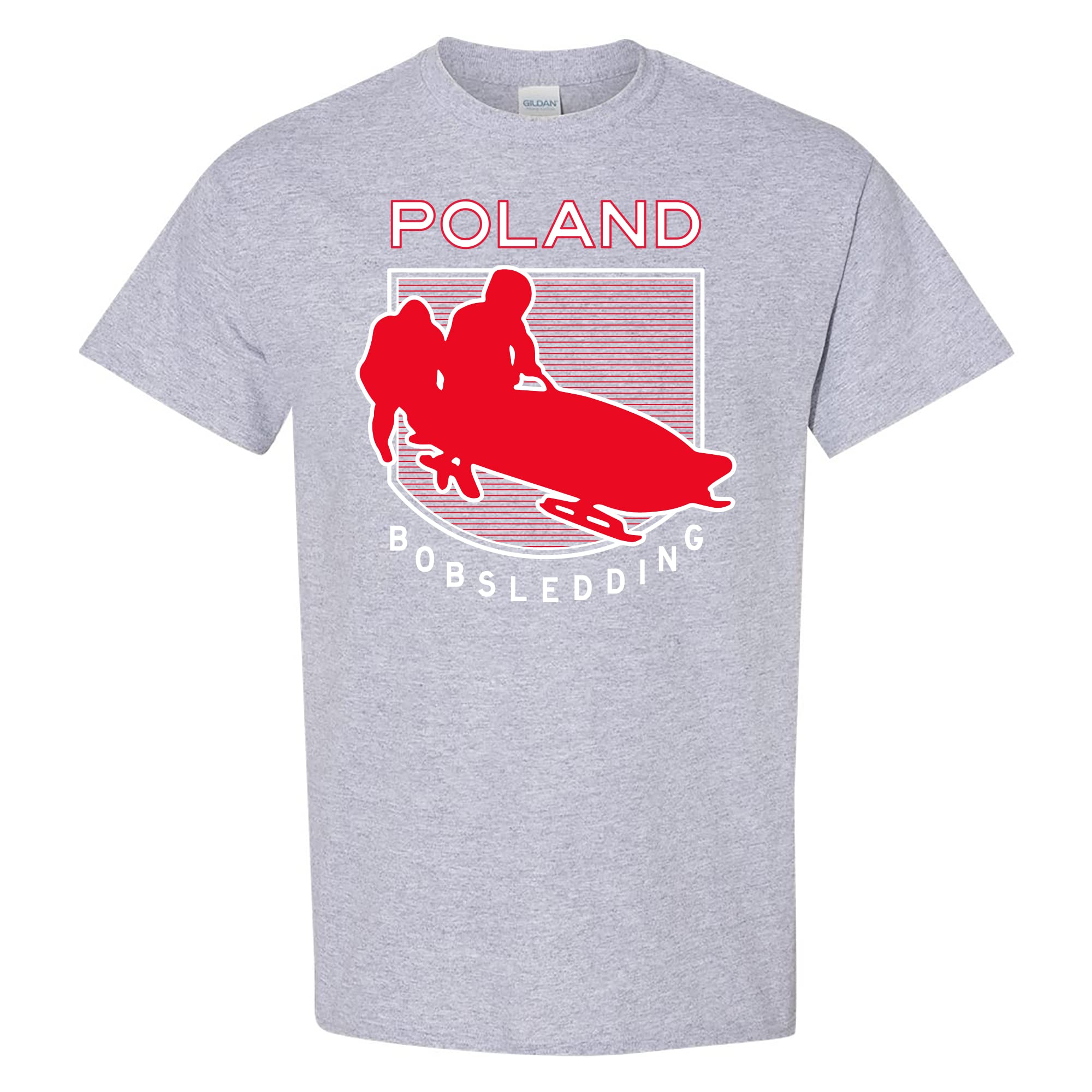 Bobsled Racing Winter Games T-Shirt - Cool & Comfortable Bobsledding Apparel for Winter Sports Fans & Athletes | Perfect for Training, Competitions & Casual Wear
