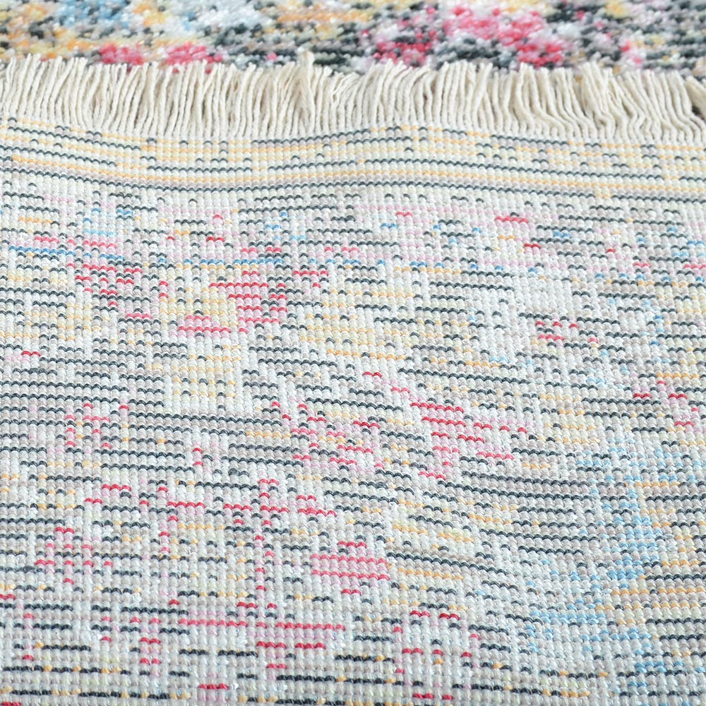 Rugaluxe Machine Woven Rug - Soft Modern Area Rug for Living Room, Bedroom & Office - Non-Slip Durable Home Decor Carpet