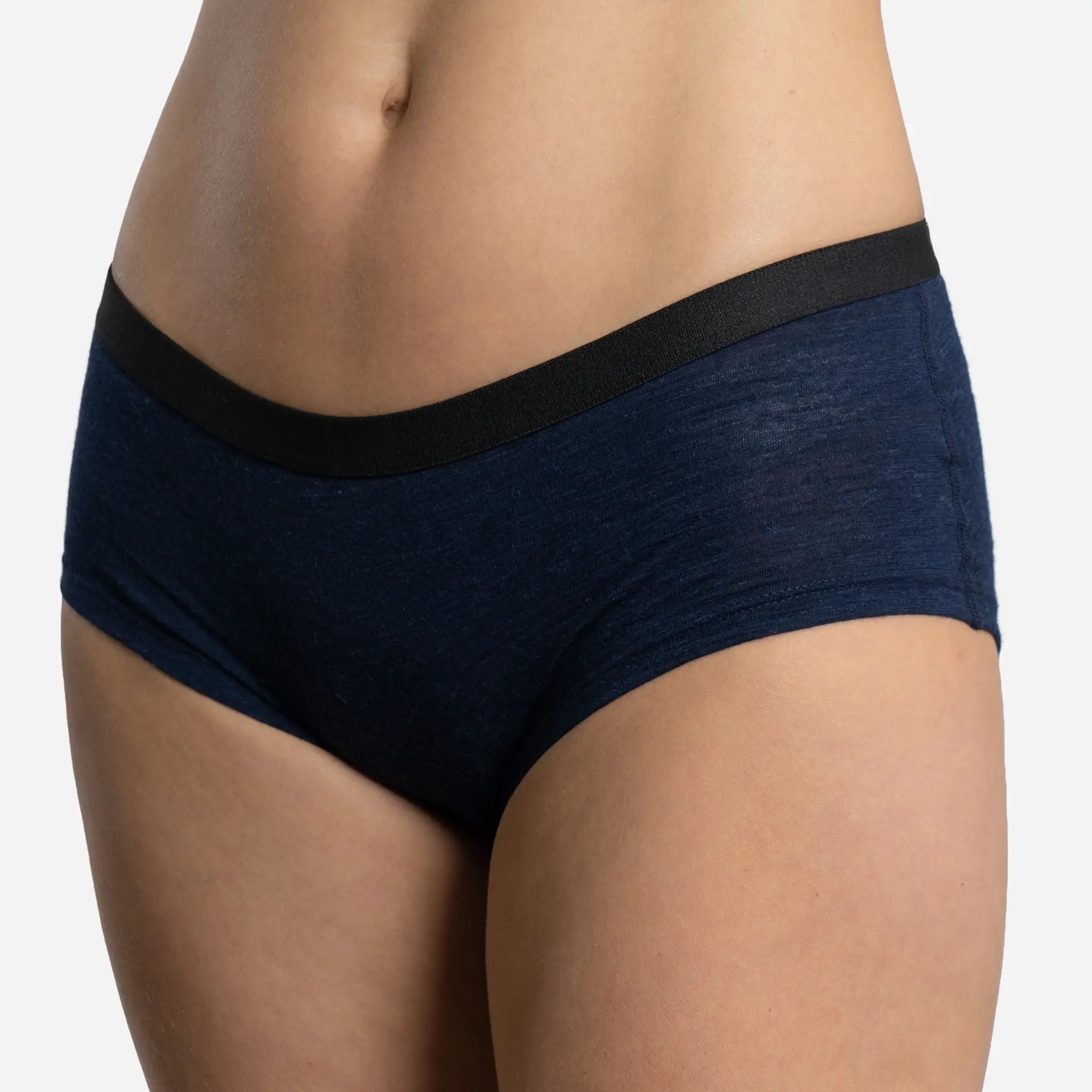 Ultra-Soft Women's Alpaca Wool Underwear - 160 GSM Lightweight Breathable Panties for All-Day Comfort | Perfect for Travel, Yoga & Cold Weather Layering