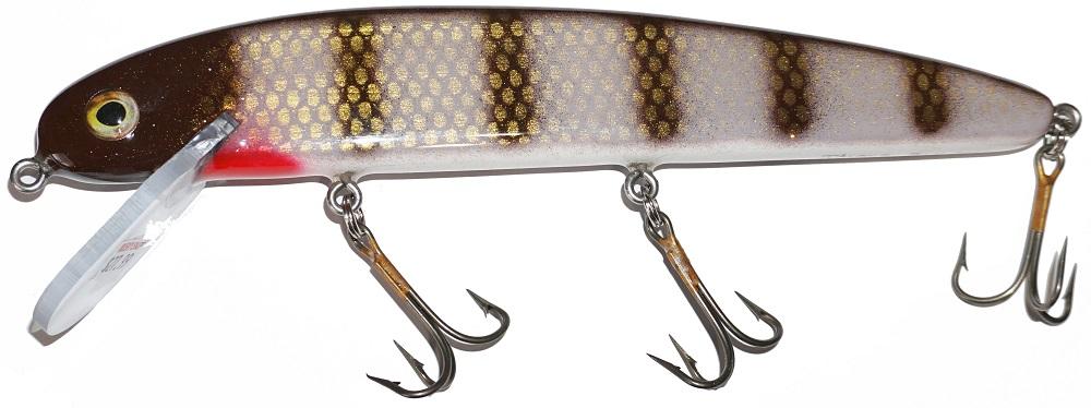 B&N Custom Magnum Claw Crankbait - Premium Fishing Lure for Bass, Walleye & Pike - Ideal for Freshwater & Saltwater Fishing Adventures