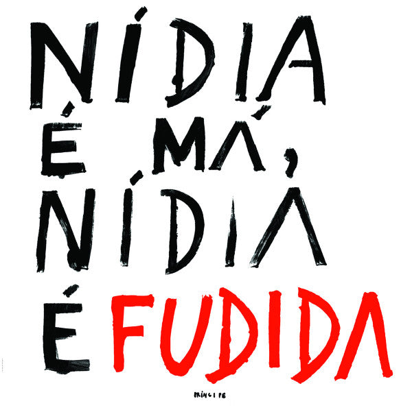 Nídia É Má, Nídia É Fudida (LP, Album) - Vinyl Record in Very Good Plus (VG+) Condition - Perfect for DJs & Music Collectors