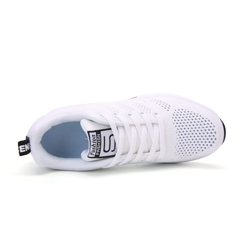 Women's Walking Shoes - Lightweight Mesh Casual Running Sneakers for Jogging, Tennis & Work | Breathable Comfort for Everyday Wear & Outdoor Activities