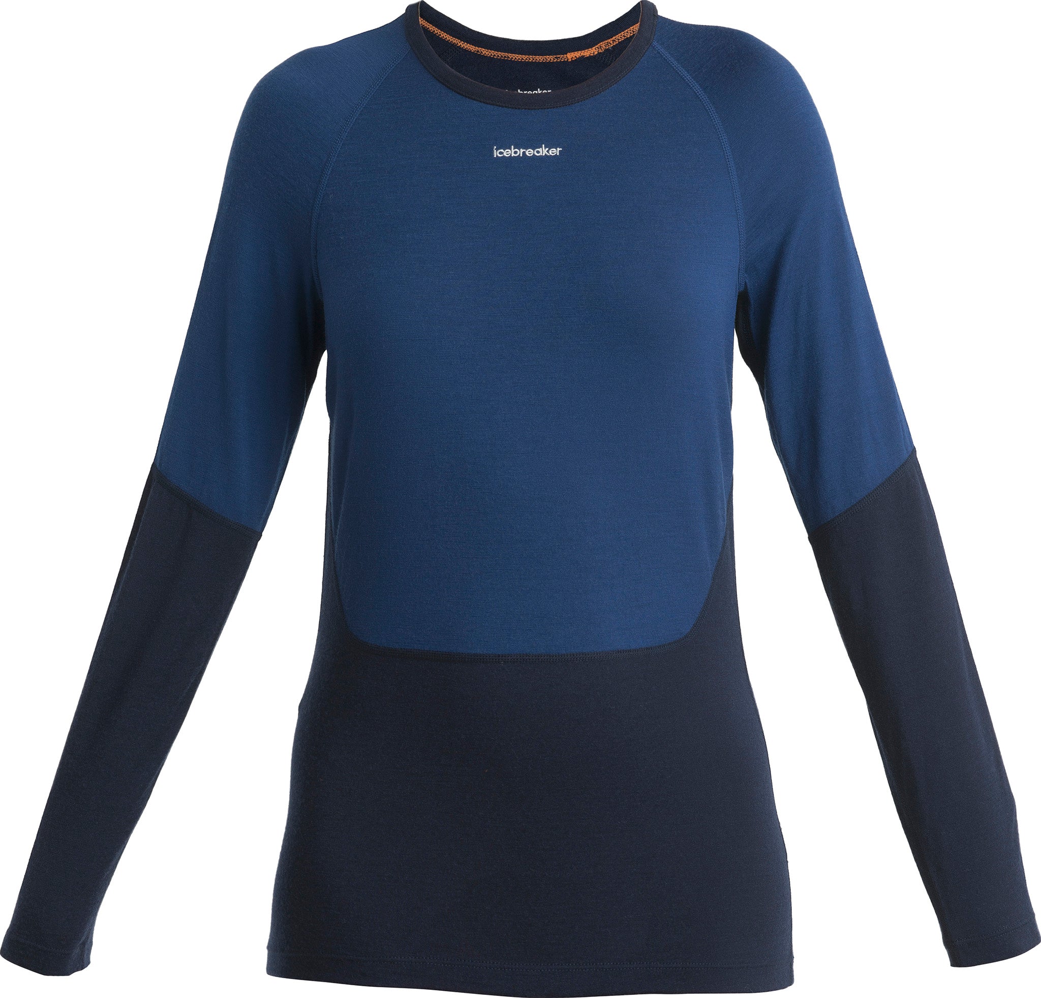 200 Sonebula Merino Wool Long Sleeve Crew Neck Base Layer Top for Women - Warm Thermal Underwear for Hiking, Skiing & Winter Outdoor Activities