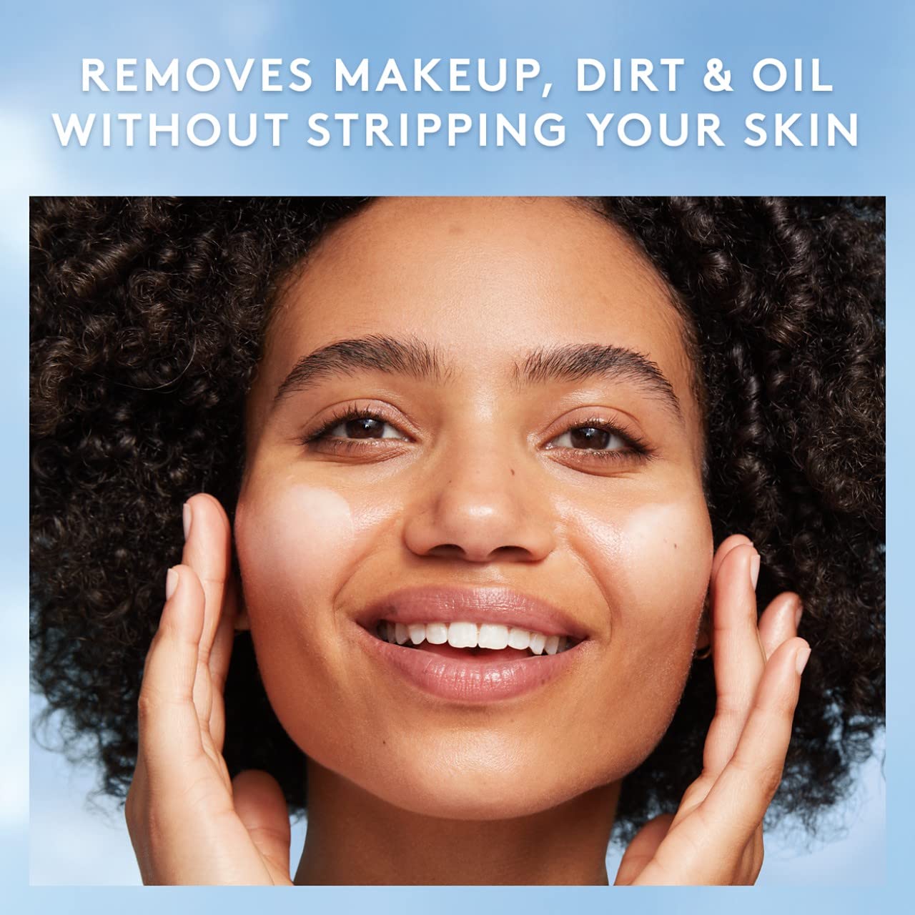 Covergirl Clean Fresh Skincare Hydrating Cream Cleanser for Dry Skin - 5 Fl Oz Gentle Face Wash with Natural Ingredients | Daily Moisturizing Cleanser for Morning & Night Skincare Routine