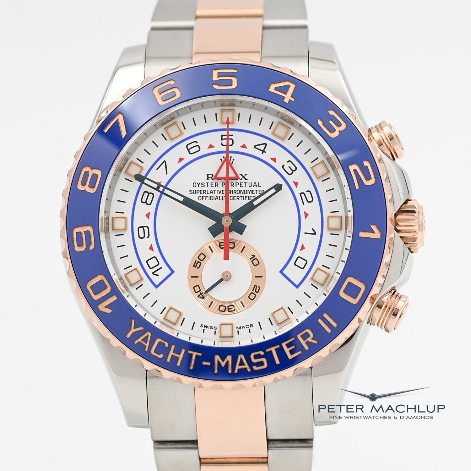 Rolex Yacht-Master II 44mm Luxury Men's Watch - 2024 Model - Perfect for Sailing, Yachting & Special Occasions