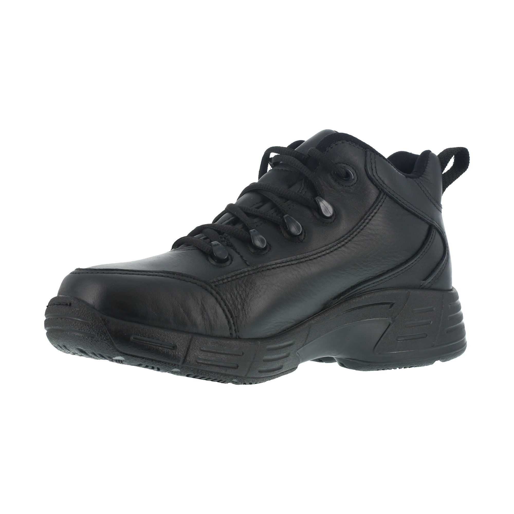 Reebok Men's CP8475 Tactical Black Postal TCT Chukka Hiking Shoes - Unisex, Size 9.5 US - Durable & Comfortable for Outdoor Adventures, Postal Work, and Tactical Operations