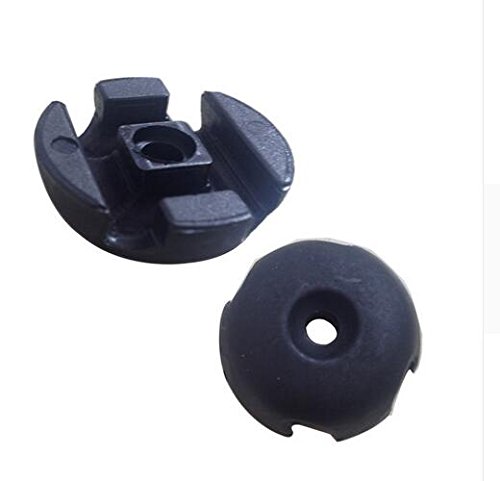 10pcs Round Deck Line Guides for Boat Canoe Kayak Accessories - Durable Marine Outfitting for Secure Rope Management on Water Sports & Fishing Adventures