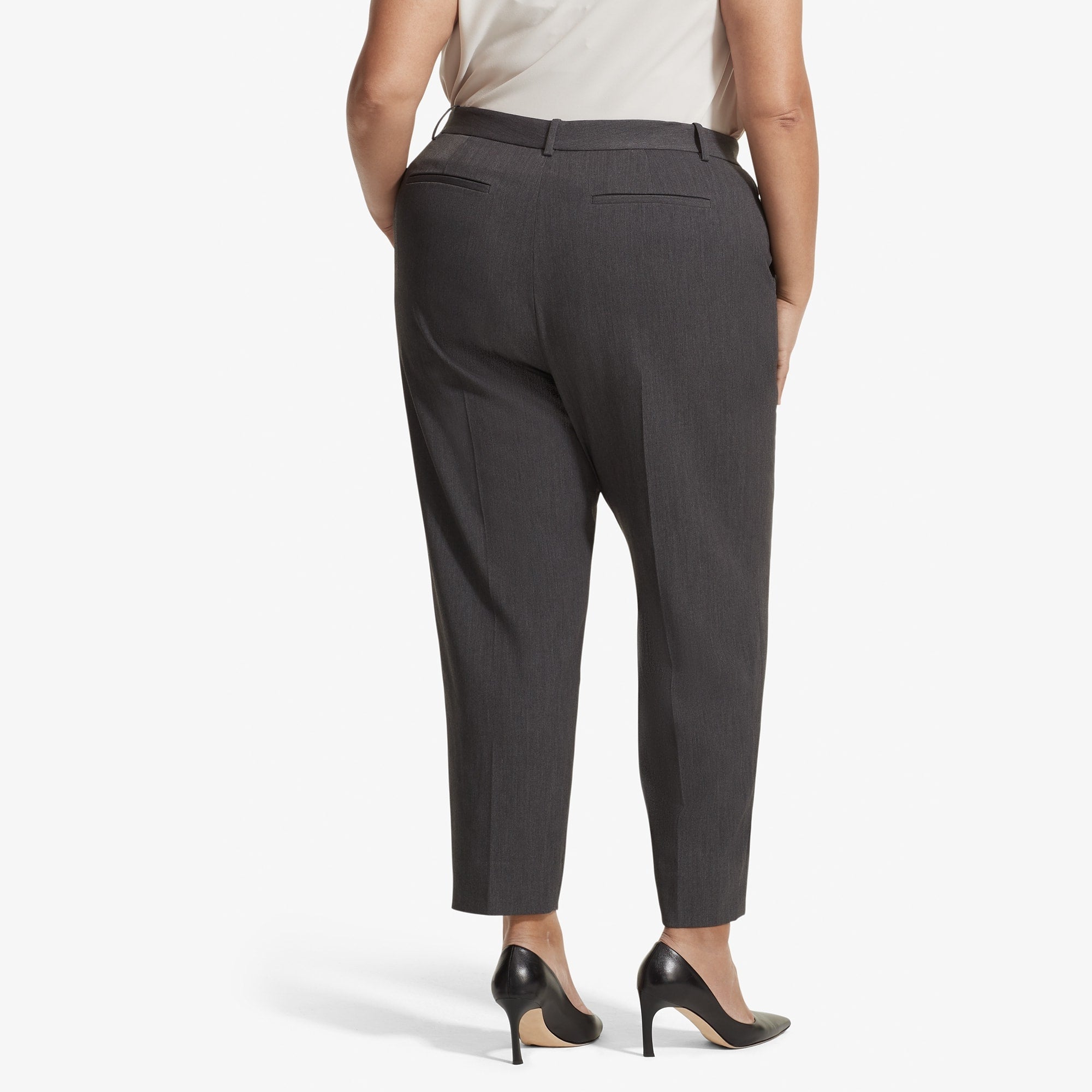 Mejia Light Twill Pants for Men - Comfortable Charcoal Casual Trousers | Perfect for Office, Travel & Everyday Wear
