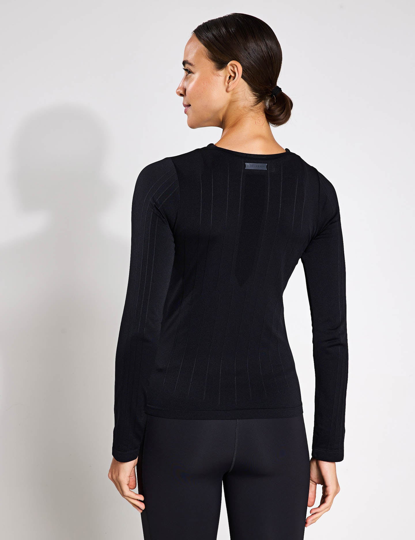 Hilma Black T-Shirt for Women - Soft Cotton Casual Tee for Everyday Wear, Outfits & Layering