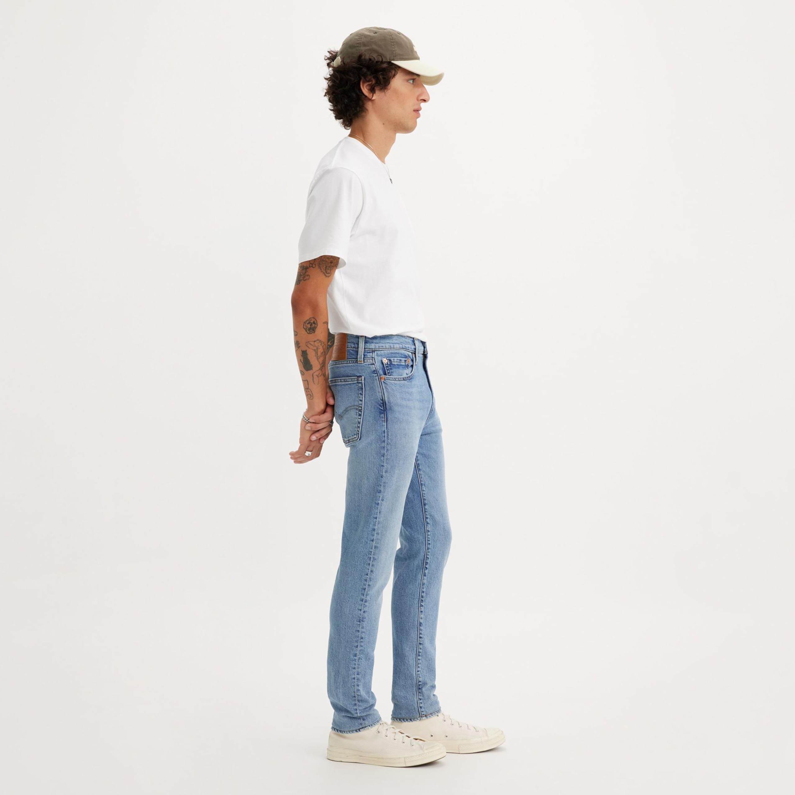 Levi's Men's 510 Skinny Jeans - Slim Fit Stretch Denim Pants for Men | Perfect for Casual Wear, Night Out & Everyday Style